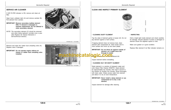 John Deere 7200 and 7400 Tractors Operator's Manual (OMAR113565)