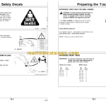 John Deere 540A Loader Operator's Manual (OMCC36939)