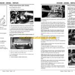 John Deere M-Gator Gator Utility Vehicles Technical Manual (TM1804)