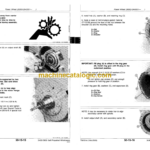 John Deere 3430 and 3830 Self Propelled Windrower Technical Manual (TM1314)