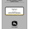 John Deere 1505 - 1515 Basic Machines Operator's Manual (OMTCU38832)