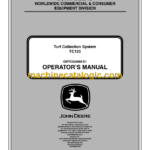 John Deere TC125 Turf Collection System Operator's Manual (OMTCU28985)