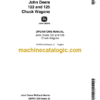 John Deere 122 and 125 Chuck Wagons Operator's Manual (OMW21339)