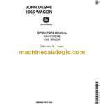 John Deere 1065 Wagon Operator's Manual (OMW14022)