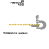 John Deere 643 Feller-Buncher Repair Technical Manual (TM1425)