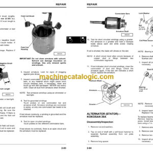 John Deere 2243 Diesel Professional Greensmower Technical Manual (TM1562)