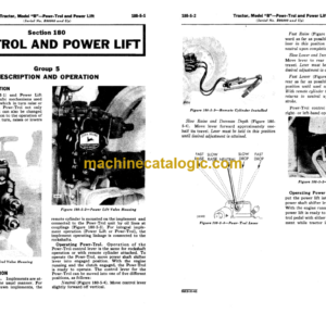 John Deere Model B Tractors Service Manual (SM2004)