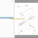 Hitachi ZX27UNA-3 Hydraulic Excavator Parts Catalog & Equipment Components Parts Catalog