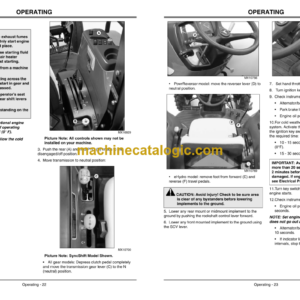 John Deere 4510, 4610 and 4710 Compact Utility Tractors Operator’s Manual (OMLVU13194H2)