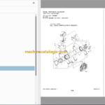 Hitachi ZX75US-7 Hydraulic Excavator Parts Catalog & Engine Parts Catalog & Equipment Components Parts Catalog