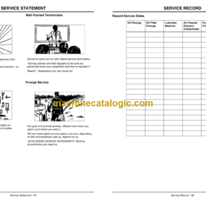 John Deere 7200, 7400 Trim and Surrounds Mower Operator’s Manual (OMTCU28601)