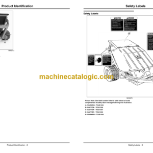 John Deere TC125 Turf Collection System Operator’s Manual (OMTCU28985)