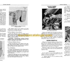 John Deere VR66B, VR73B, VR84B Vibratory Roller Operator’s Manual (OMT214500)