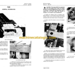 John Deere 300 Corn Husker Technical Manual (TM1121)