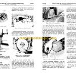 John Deere Model B Tractors Service Manual (SM2004)