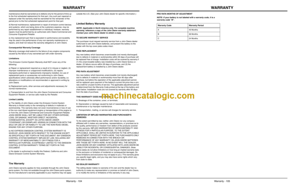 John Deere 4510, 4610 and 4710 Compact Utility Tractors Operator's Manual (OMLVU13194H2)