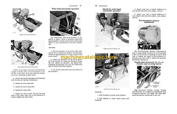 John Deere 493A Cotton and Corn Planter Operator's Manual (OMB25361)