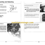 John Deere 3950 and 3970 Forage Harvesters Operator's Manual (OME77183)