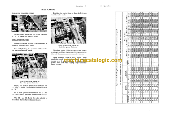 John Deere 494AN and 694AN Corn Planters Operator's Manual (OMB25393)