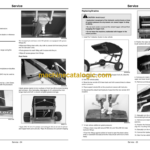 John Deere TC125 Turf Collection System Operator's Manual (OMTCU28985)