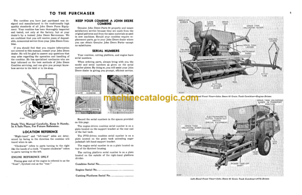 John Deere VR66B, VR73B, VR84B Vibratory Roller Operator's Manual (OMT214500)