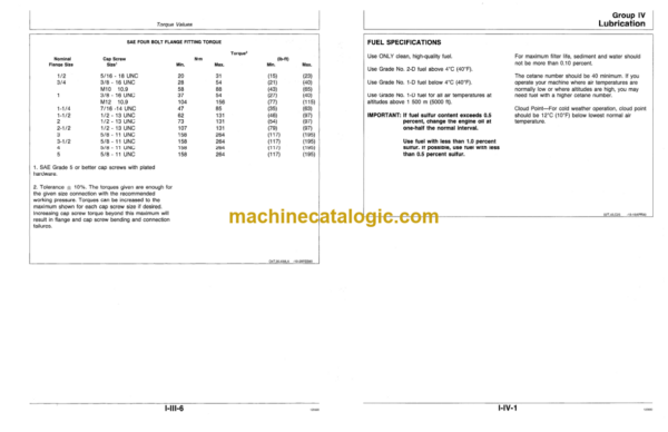 John Deere 643 Feller-Buncher Repair Technical Manual (TM1425)