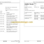 John Deere 5300N, 5400N and 5500N Tractors Technical Manual (TM4598)