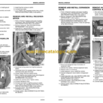John Deere 280 Skid Steer Technical Manual (TM1749)