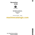 John Deere Harvesting Units Technical Manual (TM1295)