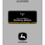 John Deere A3 M-Gator Technical Manual (TM115719)