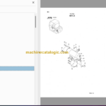 Hitachi ZX30 ZX35 Excavator Parts Catalog & Equipment Components Parts Catalog
