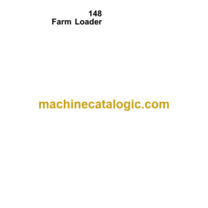 John Deere 148 Farm Loader Operator's Manual (OMW37997)