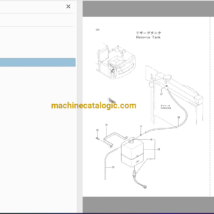 Hitachi EX120-2 Excavator Parts Catalog & Equipment Components Parts Catalog