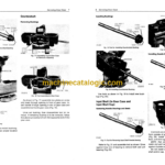 John Deere 40 Series Corn Head Gear Case Technical Manual (TM1027)