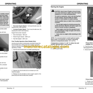 John Deere 4210, 4310 and 4410 Compact Utility Tractors Operator’s Manual (OMLVU13193H2)