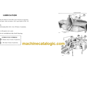 John Deere P-107 Gyramor Rotary Cutter Operator’s Manual (OMW29157)