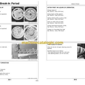 John Deere 6100, 6200, 6300 and 6400 Tractors Operator’s Manual (OMAL76458)