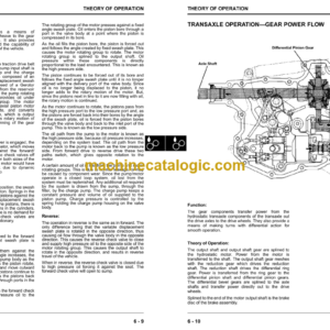 John Deere 1842GV & 1842HV Sabre Yard Tractors Technical Manual (TM1740)