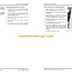 John Deere 3040 and 3140 Tractors Technical Manual (TM4379)