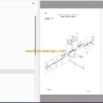 Hitachi ZX30 ZX35 Excavator Parts Catalog & Equipment Components Parts Catalog