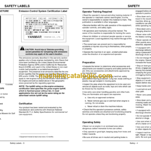 John Deere 7500, 7700, 8500, 8700, 8800 Lightweight Fairway Mower Operator’s Manual (OMTCU22020)