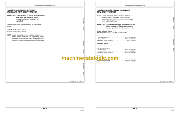 John Deere 148 Farm Loader Operator's Manual (OMW37997)