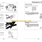 John Deere 146 Farm Loader Operator's Manual (OMW37920)