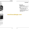 John Deere 1842GV & 1842HV Sabre Yard Tractors Technical Manual (TM1740) - Image 3