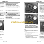 John Deere 4210, 4310 and 4410 Compact Utility Tractors Operator's Manual (OMLVU13193H2)