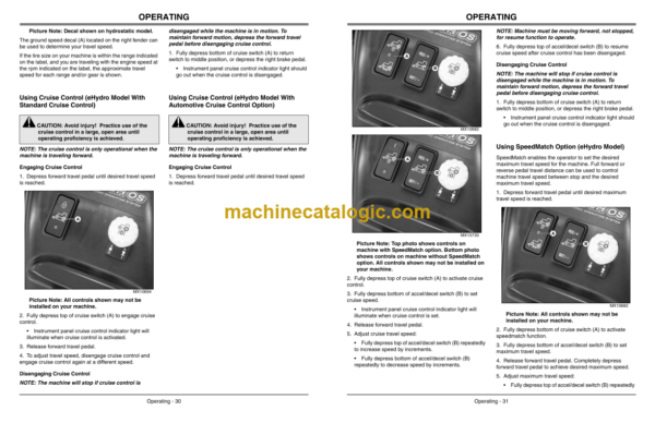 John Deere 4210, 4310 and 4410 Compact Utility Tractors Operator's Manual (OMLVU13193H2)