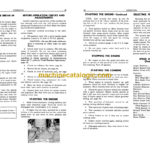 John Deere 95 HI-LO Combines Operator's Manual (OMH90740)