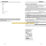 John Deere DP6000 UT03849 Generator Operator's Manual (OMVP10028)