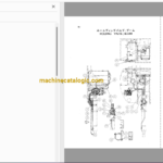 Hitachi EX75US-5 EX135UR-5 EX135US-5 EX140US-5 ML Crane Parts Catalog