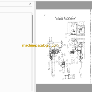 Hitachi EX75US-5 EX135UR-5 EX135US-5 EX140US-5 ML Crane Parts Catalog